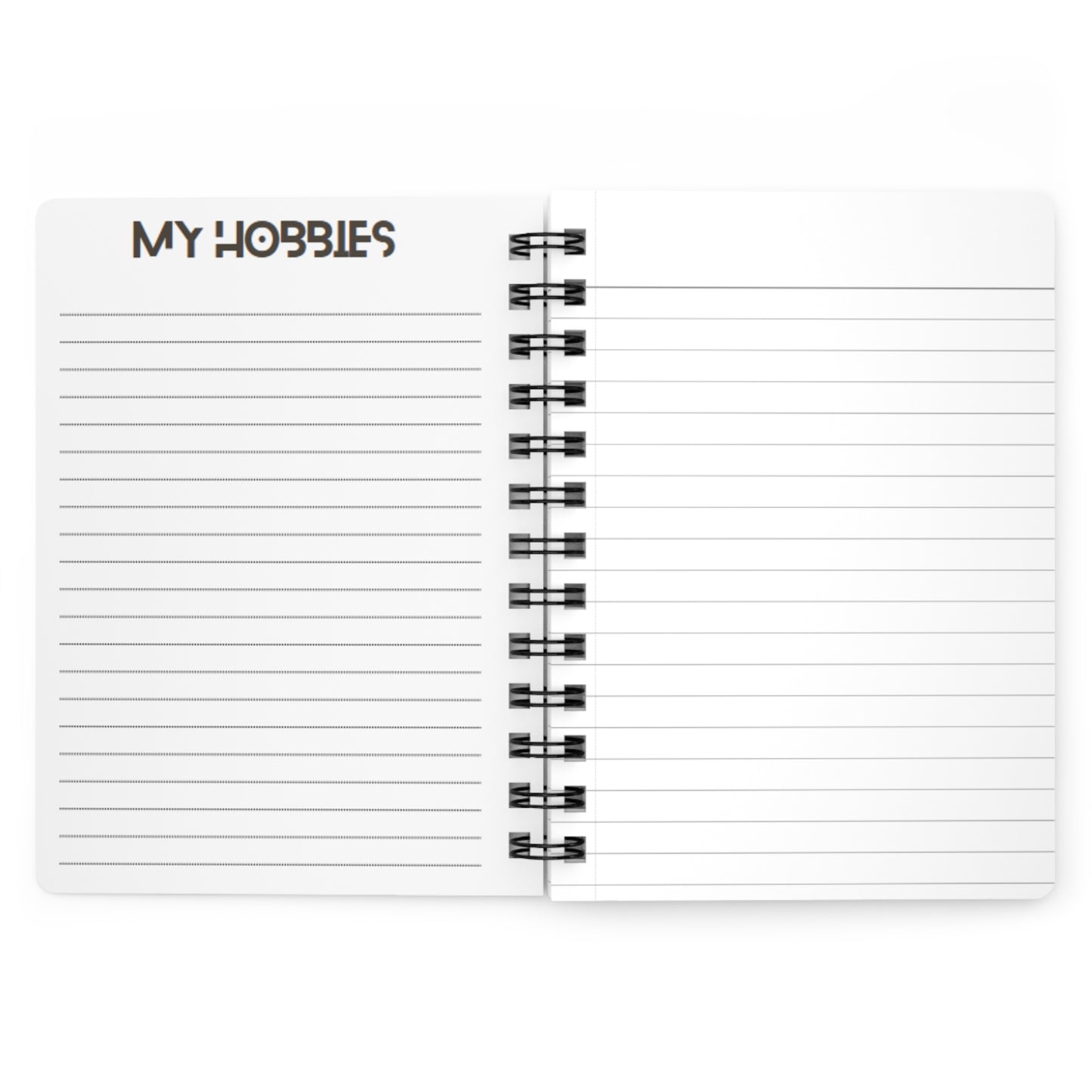 I turn my hobbies into an income! Bound Journal