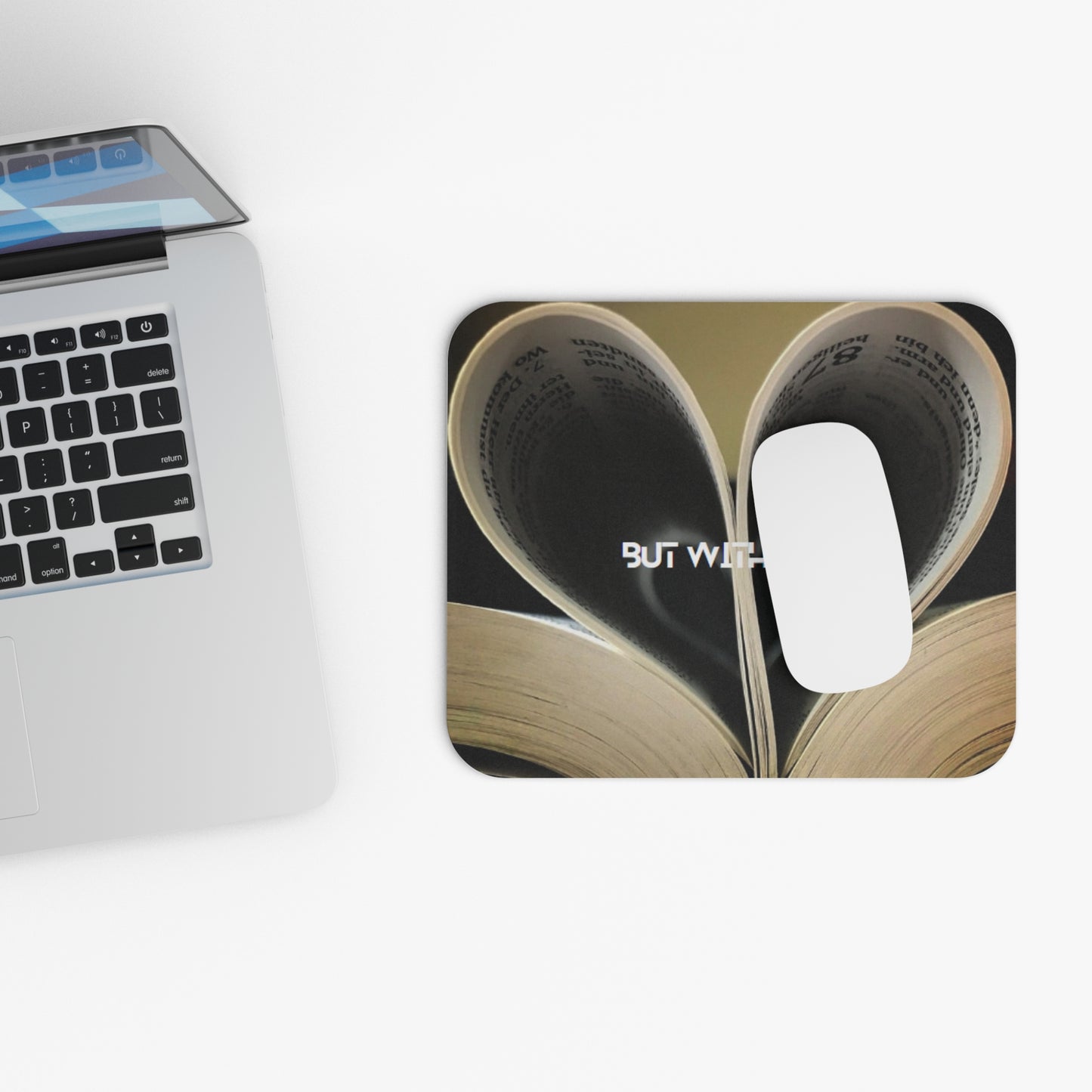 But With God ! Mouse pad !