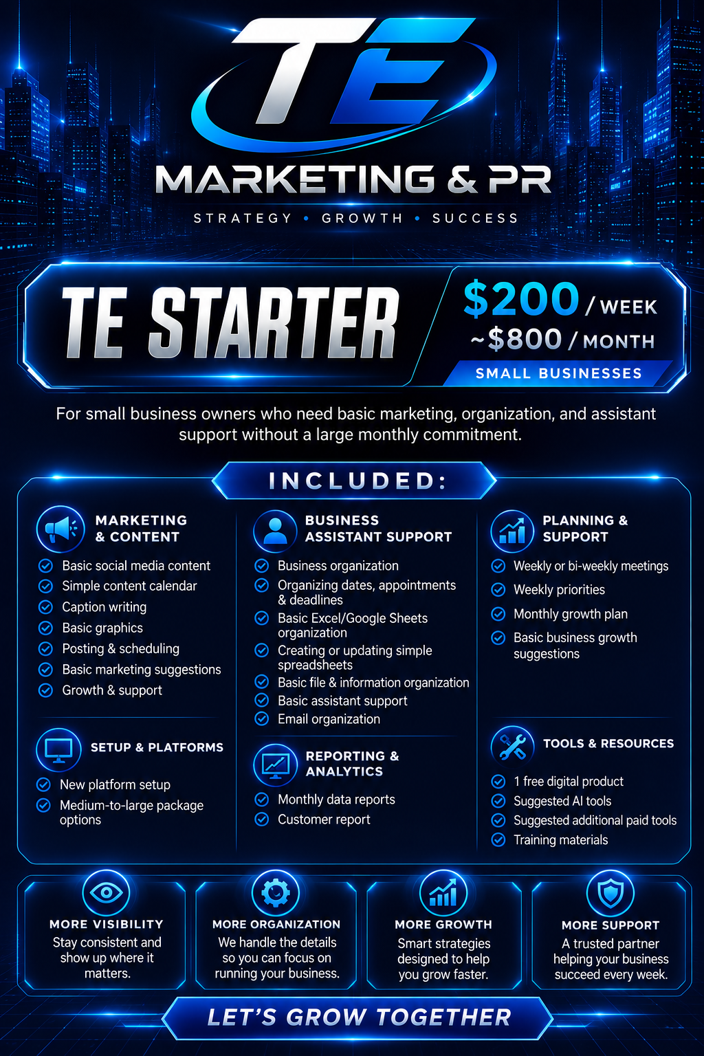 TE Starter