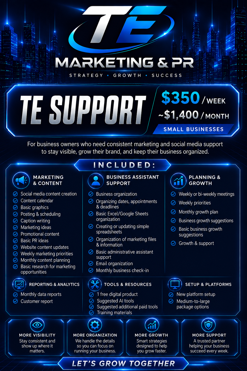 TE Support