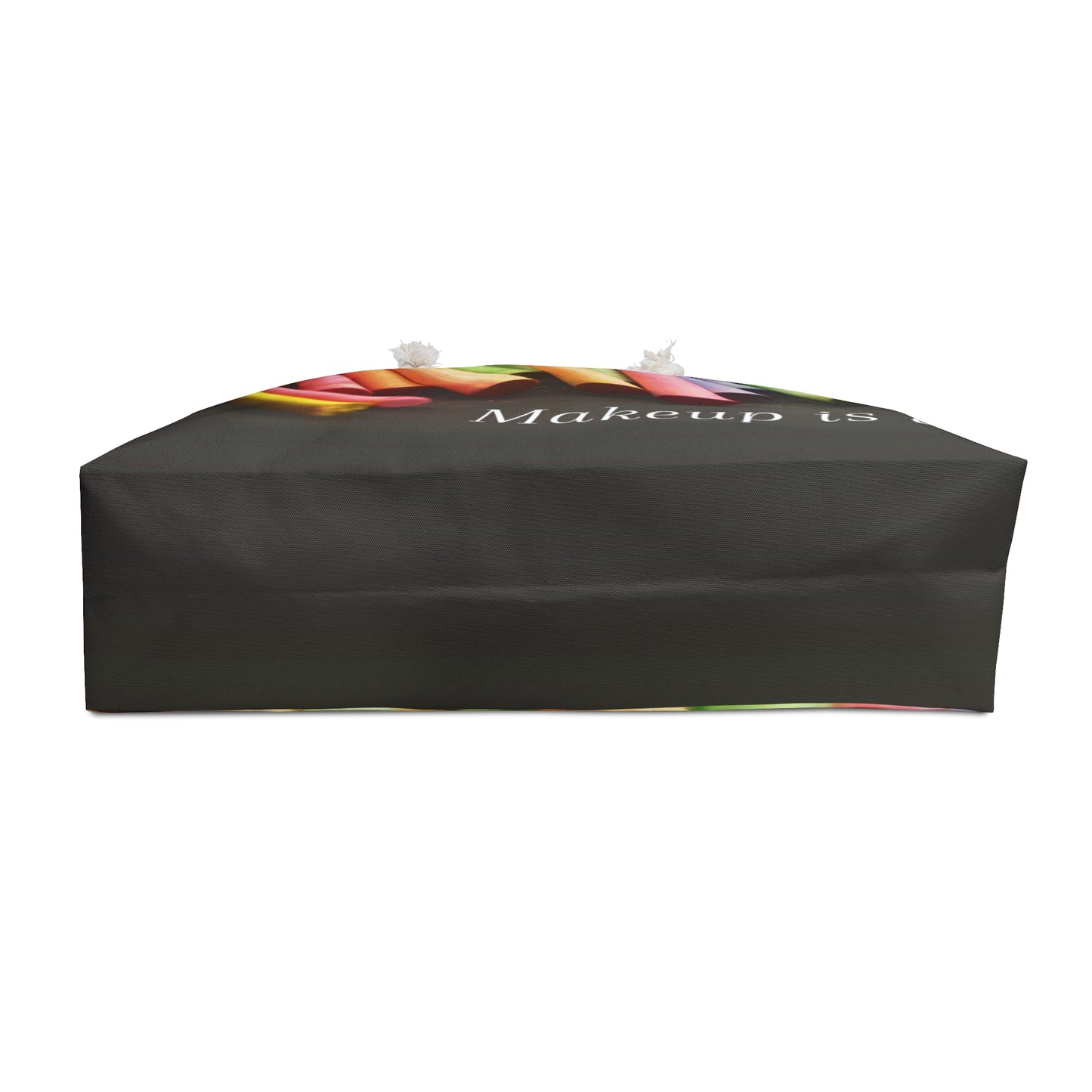 “Makeup Is Art” Weekender Bag Travel Tote