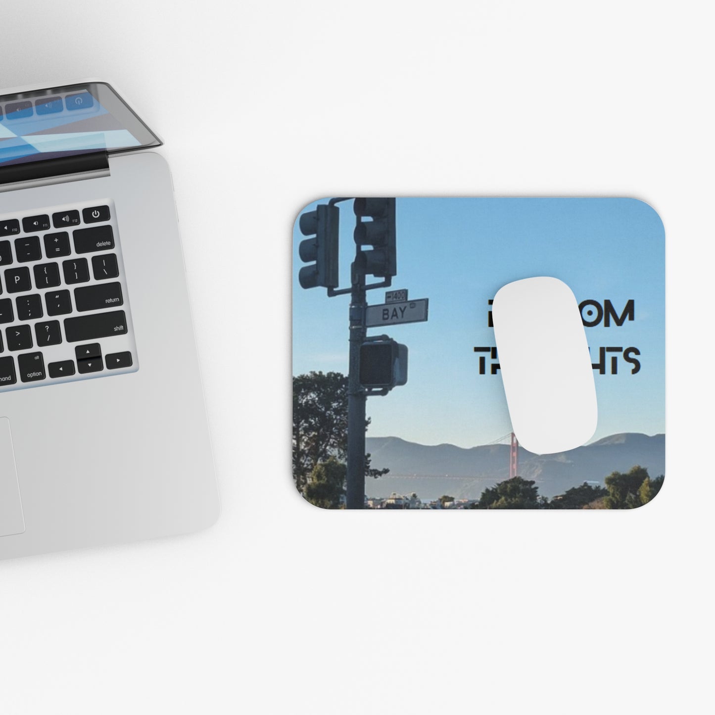 Random thoughts! Mouse pad