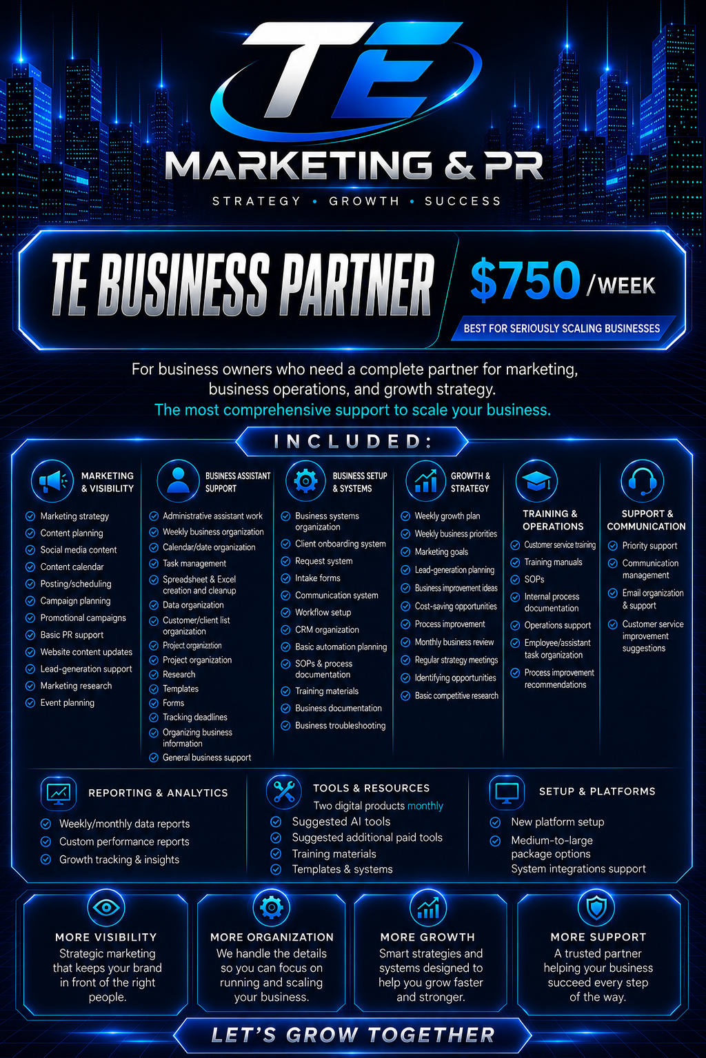 TE Business Support Partner