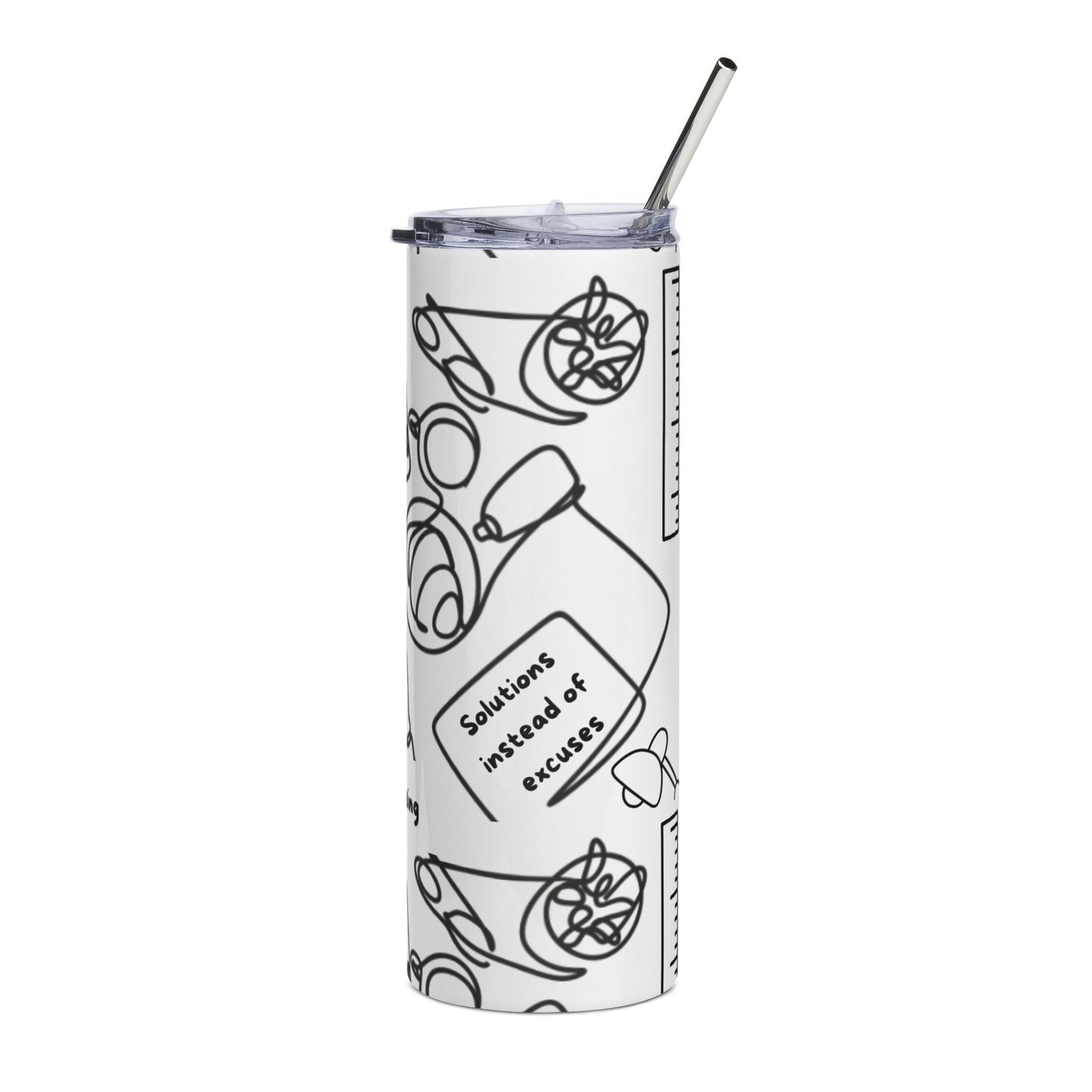 Sip in Style with the "Workaholic" Tumbler! 20oz