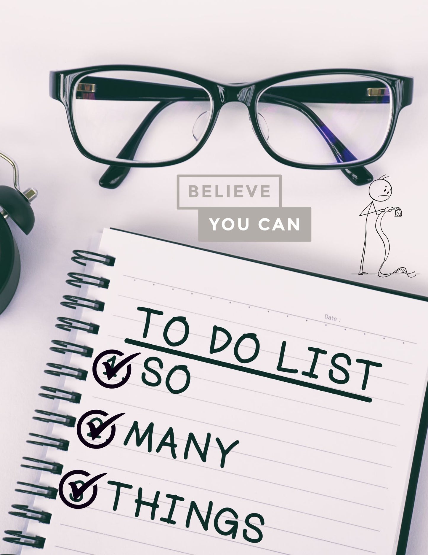 Printable To-Do List: Instant Download for Daily Productivity
