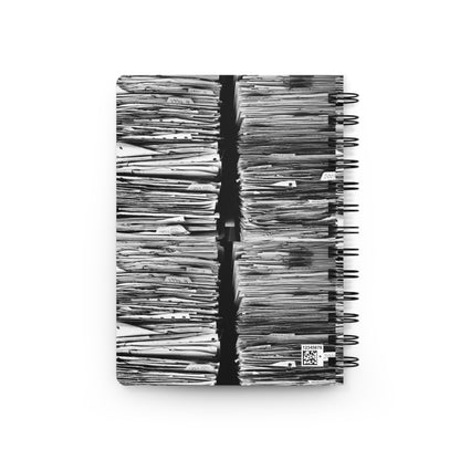 Evidence Log! Bound Journal