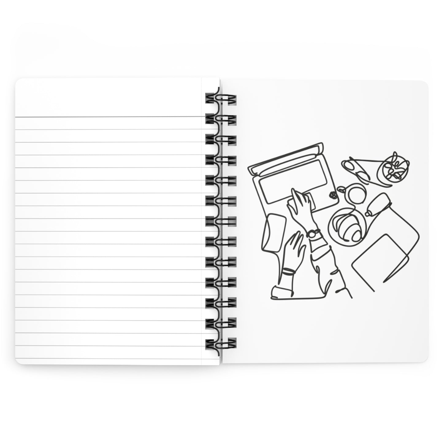 I turn my hobbies into an income! Bound Journal