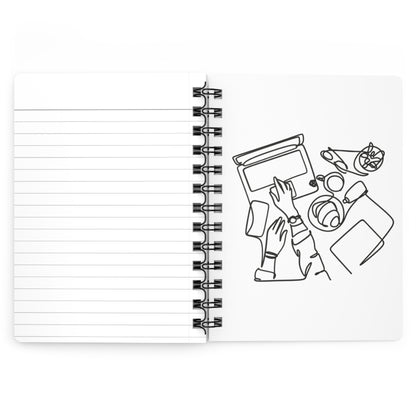 I turn my hobbies into an income! Bound Journal