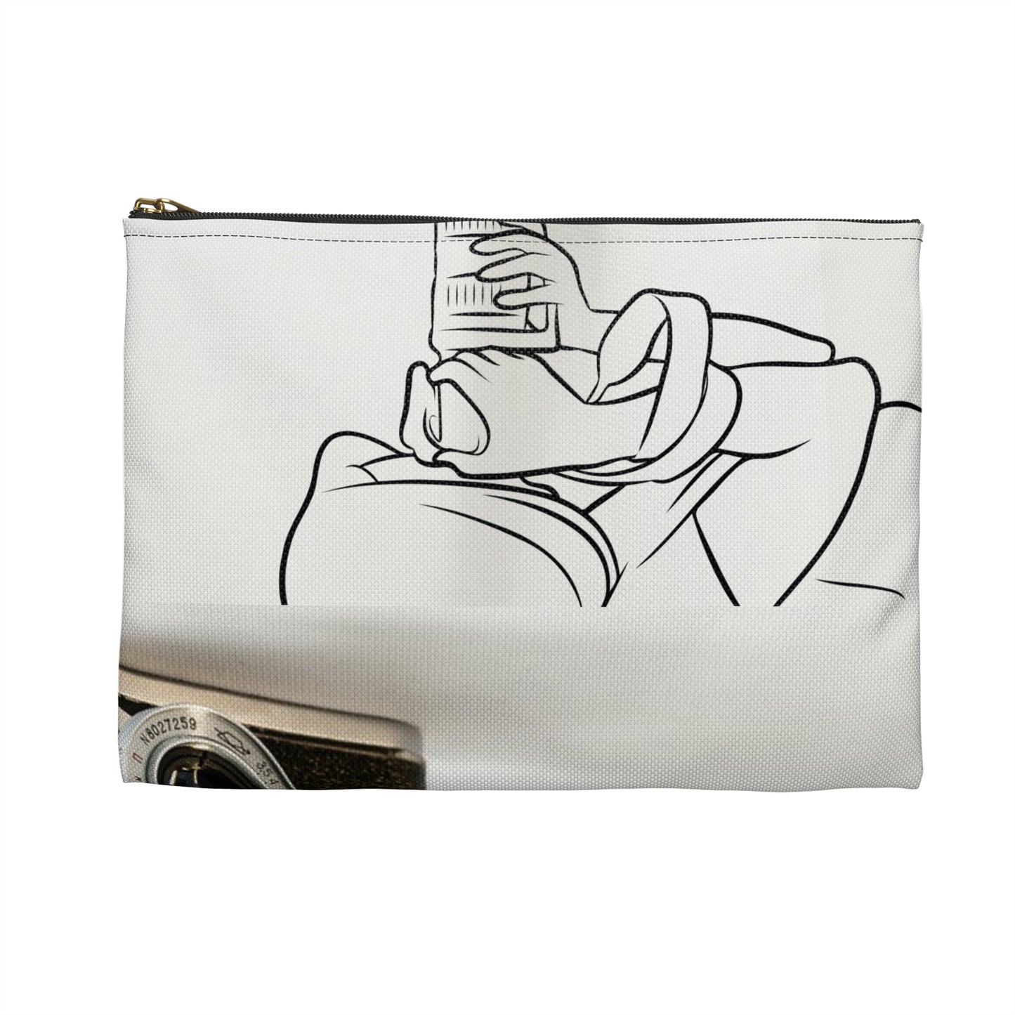 Sagittarius “If I Want It” Accessory Pouch