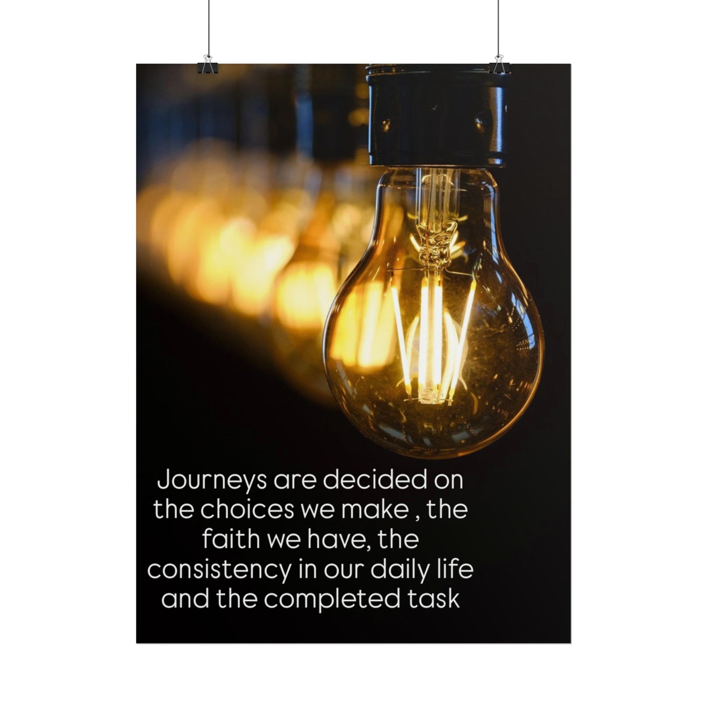 Wall Art TE NOTE Journey's