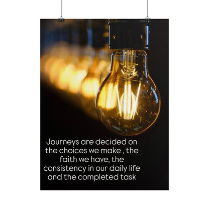 Wall Art TE NOTE Journey's