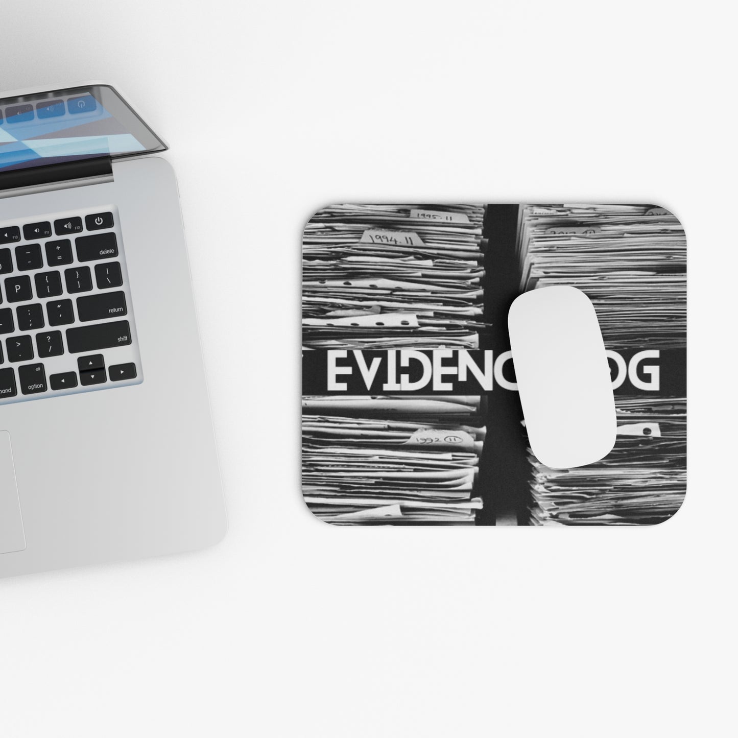 Evidence Log! Mouse pad