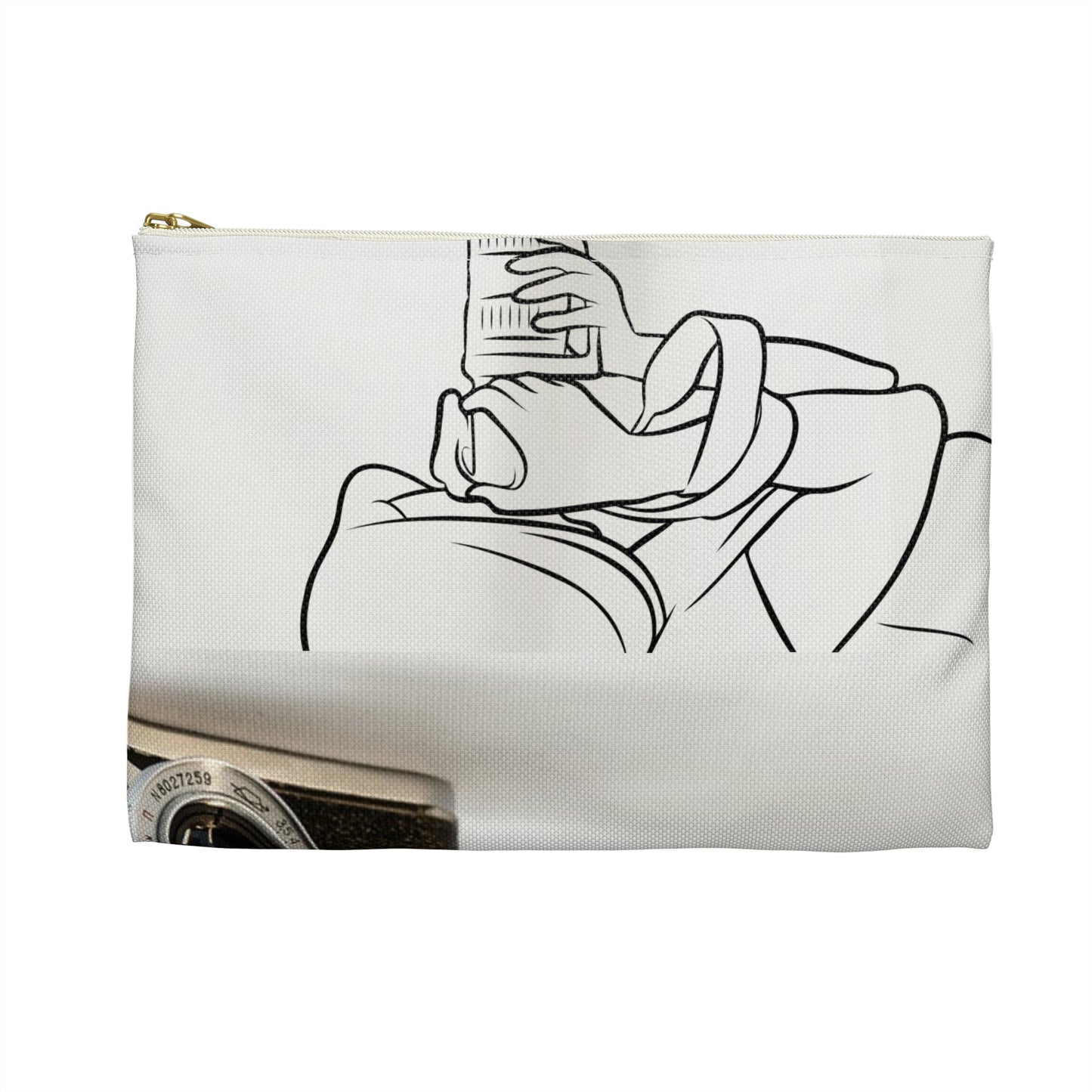 Sagittarius “If I Want It” Accessory Pouch