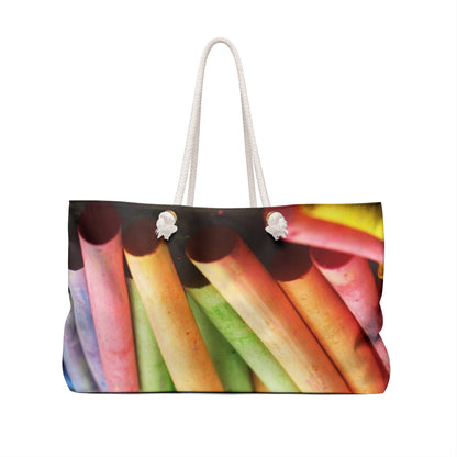 “Makeup Is Art” Weekender Bag Travel Tote