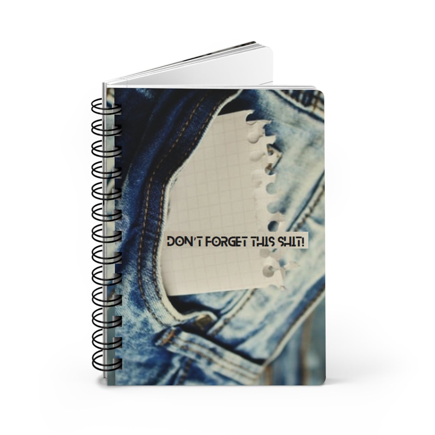 Don’t forget this shit! Bound Journal