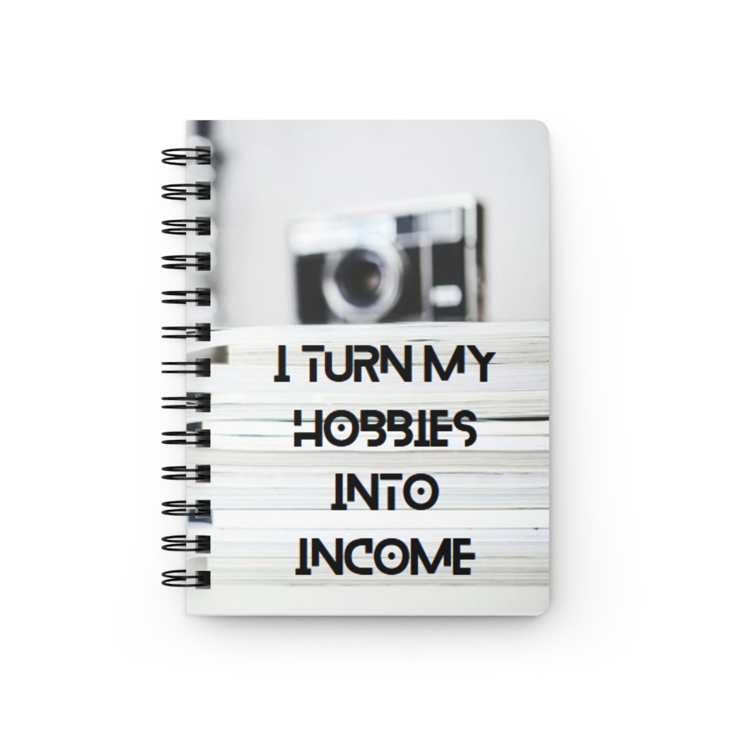 I turn my hobbies into an income! Bound Journal