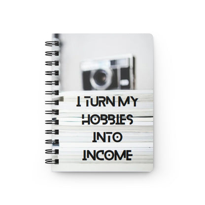 I turn my hobbies into an income! Bound Journal