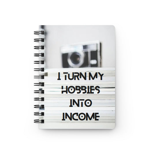 I turn my hobbies into an income! Bound Journal