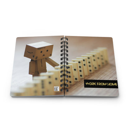 Work From Home! Bound Journal