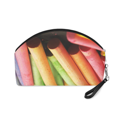 “Makeup is art” Makeup Bag