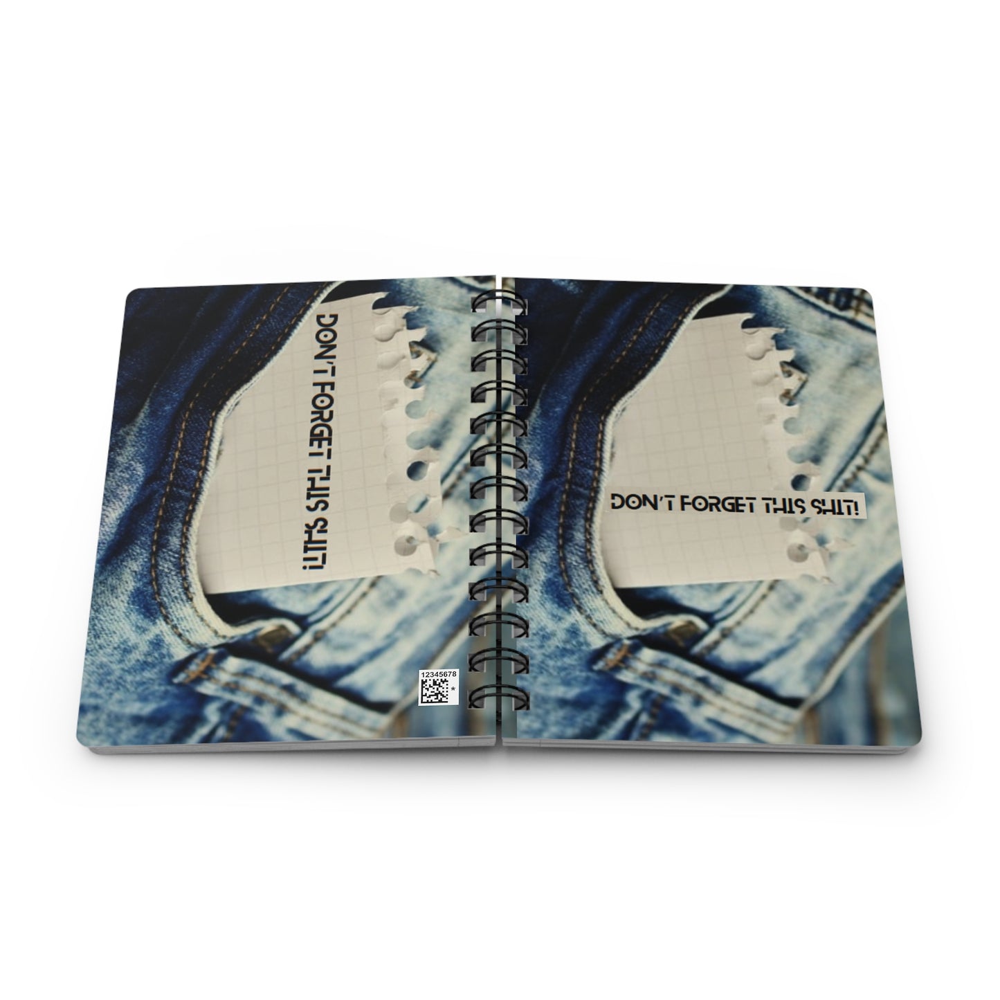 Don’t forget this shit! Bound Journal