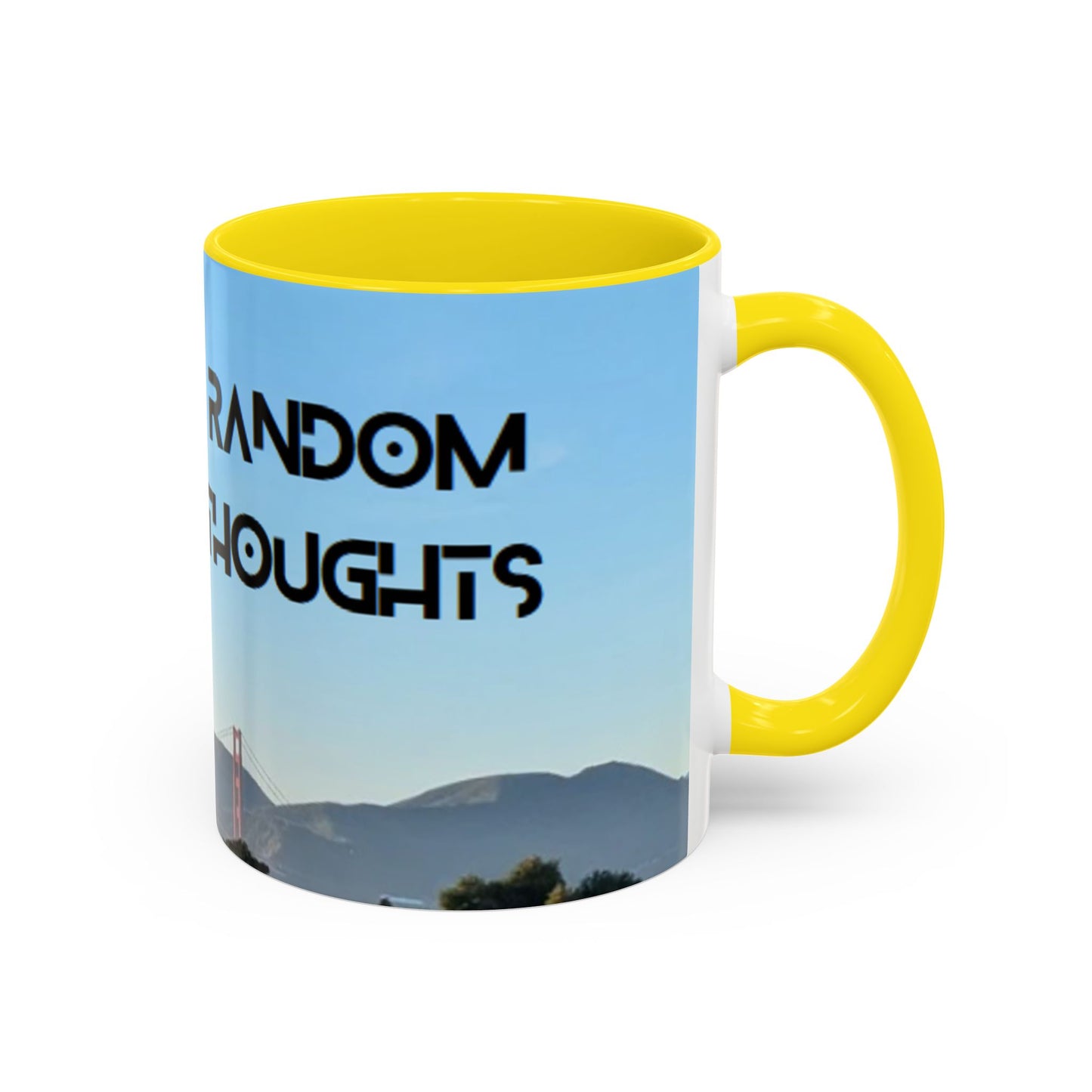 11oz Random Thoughts! Mug