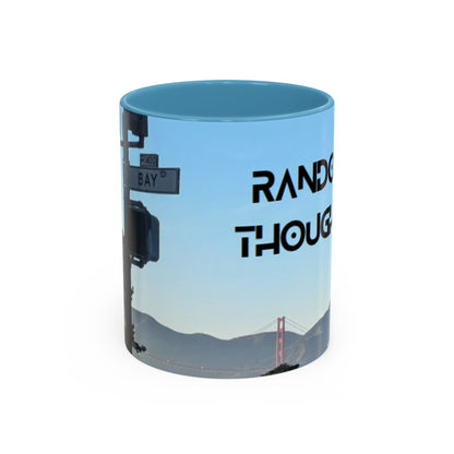 11oz Random Thoughts! Mug