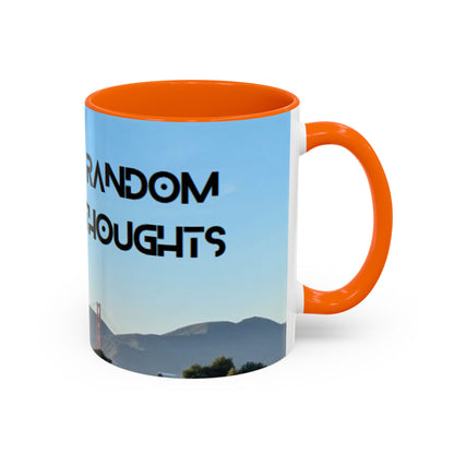 11oz Random Thoughts! Mug