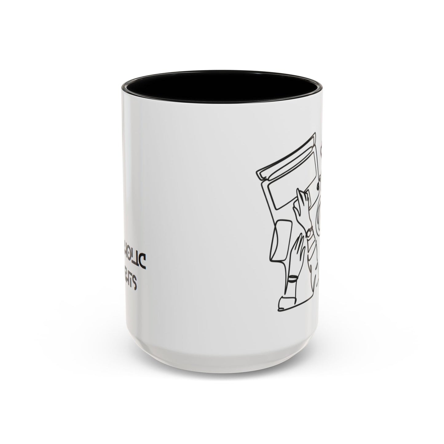11oz & 15oz Workaholic Mug
