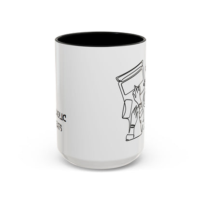 11oz & 15oz Workaholic Mug