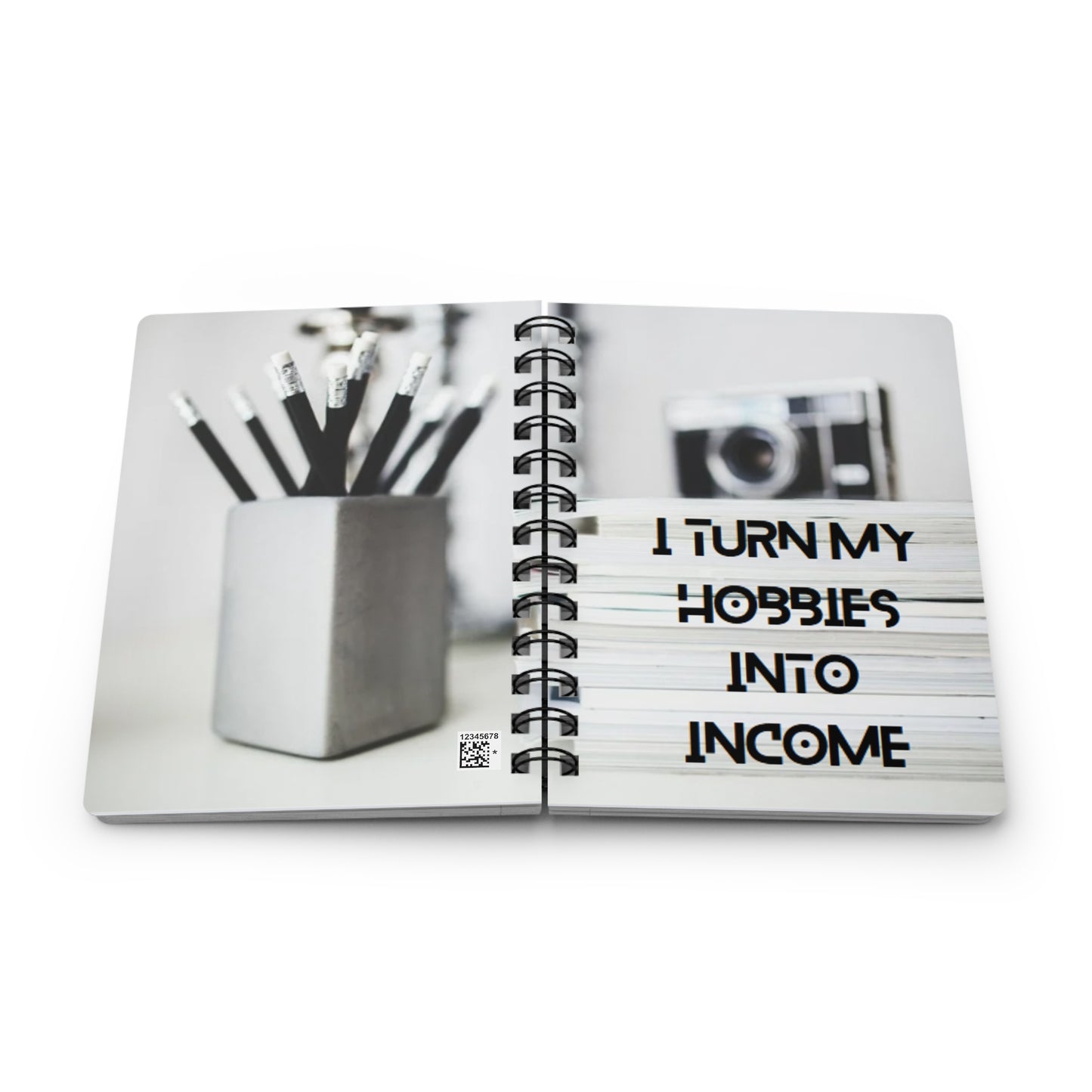 I turn my hobbies into an income! Bound Journal