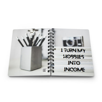 I turn my hobbies into an income! Bound Journal