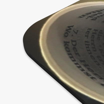 But With God ! Mouse pad !