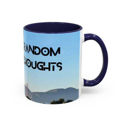 11oz Random Thoughts! Mug