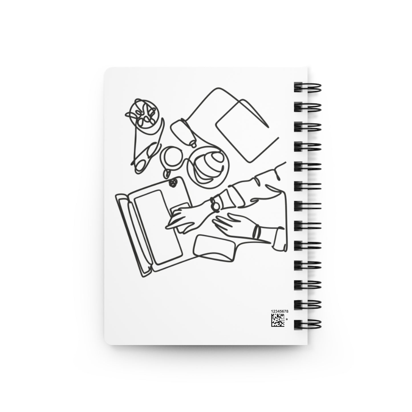 Workaholic Thoughts! Bound Journal