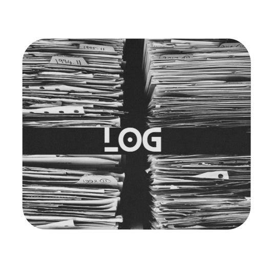 Log! Mouse pad