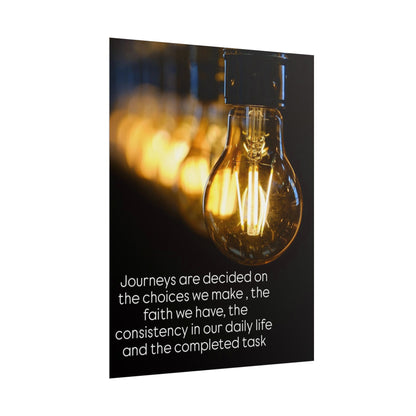 Wall Art TE NOTE Journey's