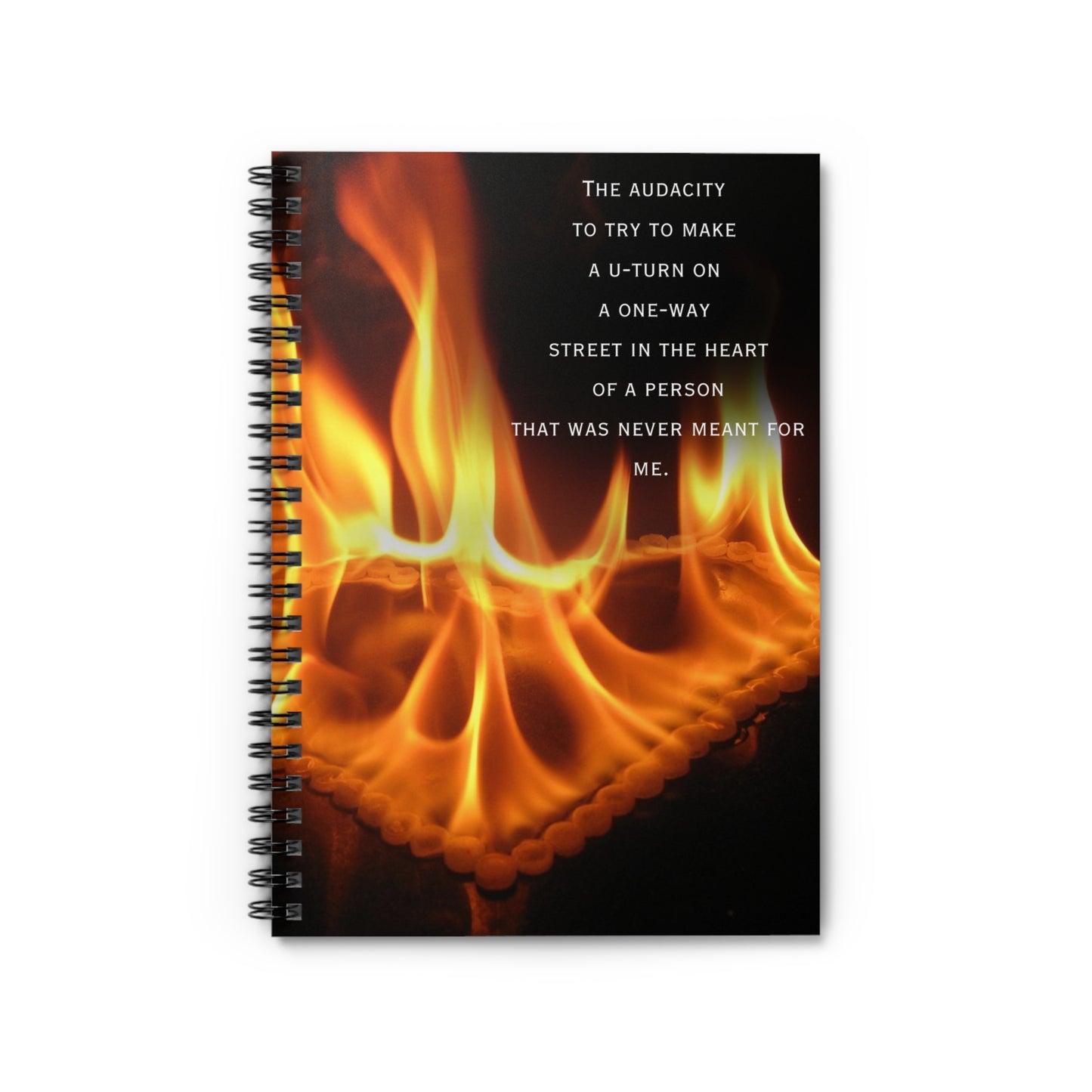 TE Note "What Love" spiral notebook