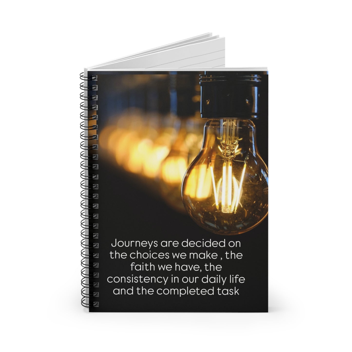 TE Note Journey's spiral notebook