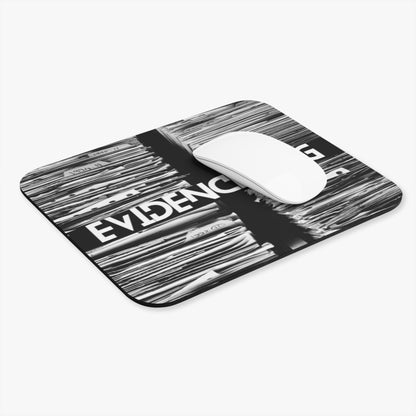 Evidence Log! Mouse pad