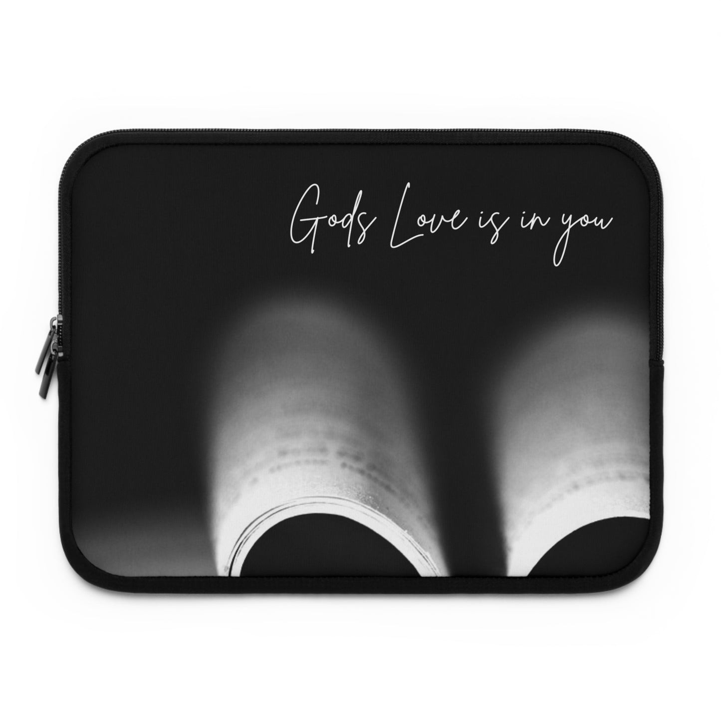 TE NOTE Laptop Sleeve – “Gods Love Is in You”