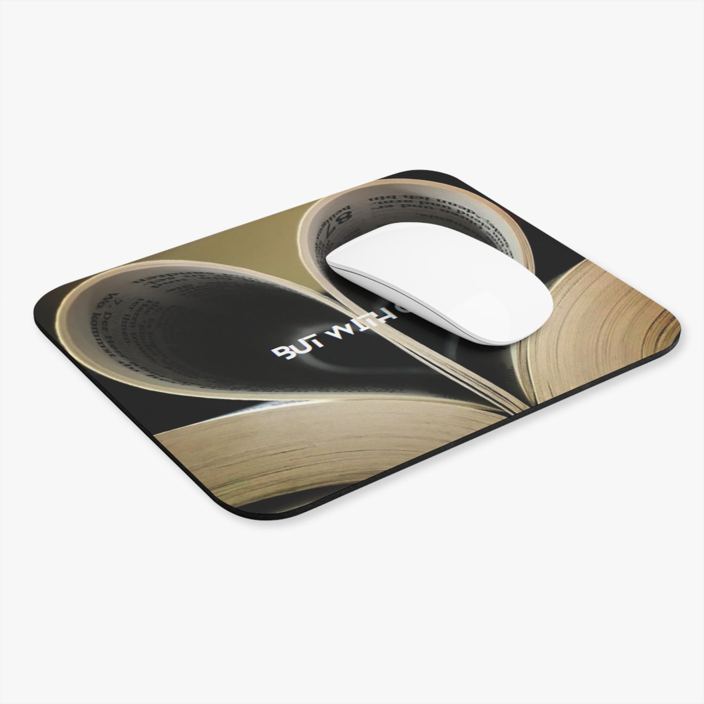 But With God ! Mouse pad !