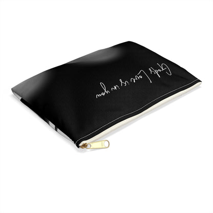 Gods love “Gods Love is in you” Accessory Pouch