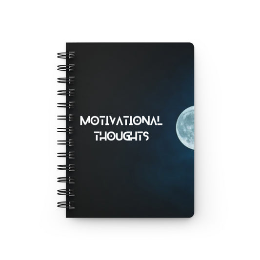 Motivational Thoughts! Bound Journal