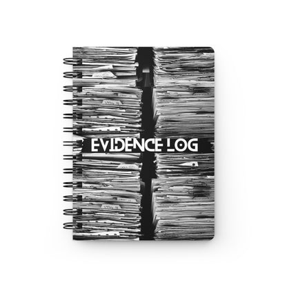 Evidence Log! Bound Journal