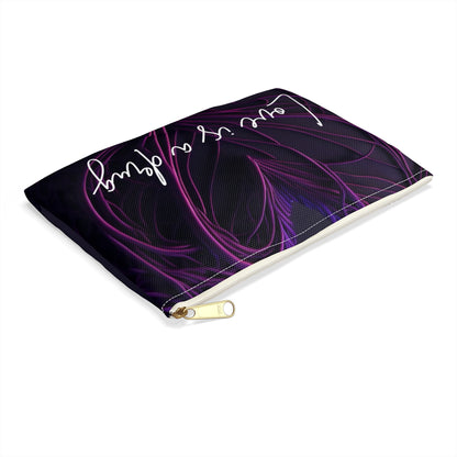 Intense romantic “Love is a drug” Accessory Pouch