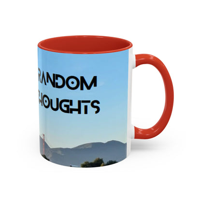 11oz Random Thoughts! Mug