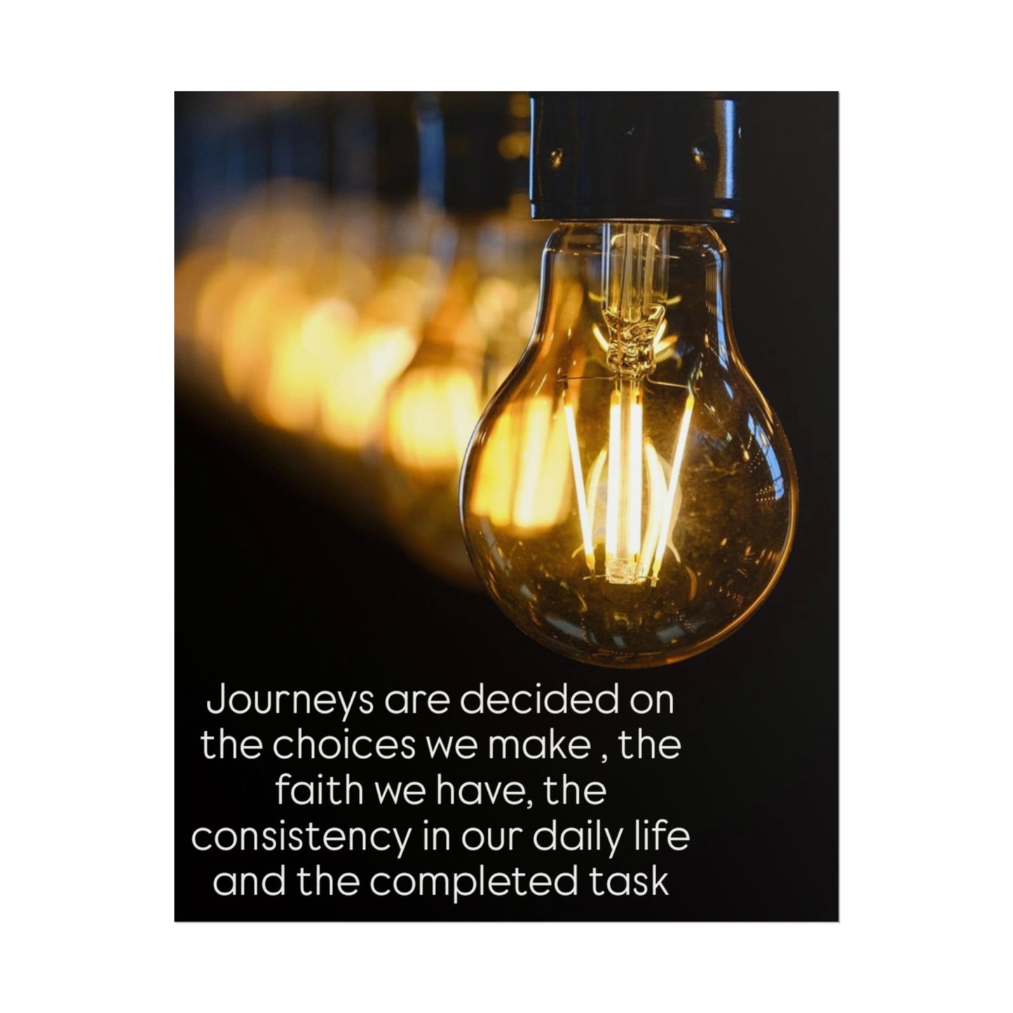 Wall Art TE NOTE Journey's