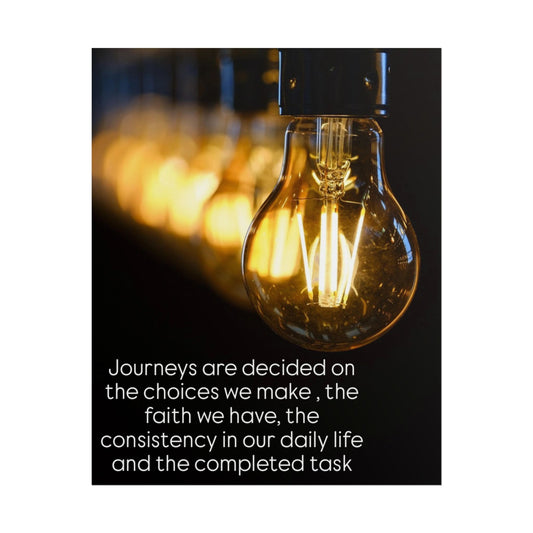 Wall Art TE NOTE Journey's