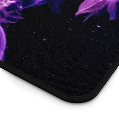 TE Note ''What’s the point in regretting something you can’t change'' Large Desk Mat
